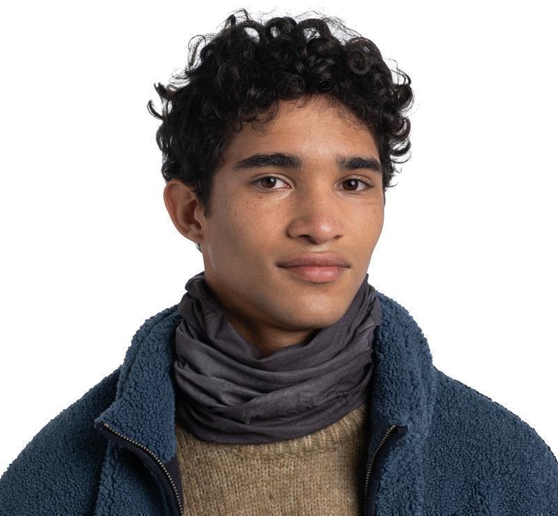 Original EcoStretch Neckwarmer - Graphite - 129769.901.10.00 3