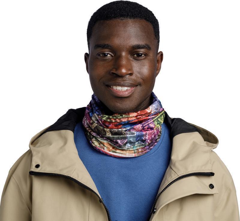 Original EcoStretch Neckwarmer - Johari Multi - 132759.555.10.00 3