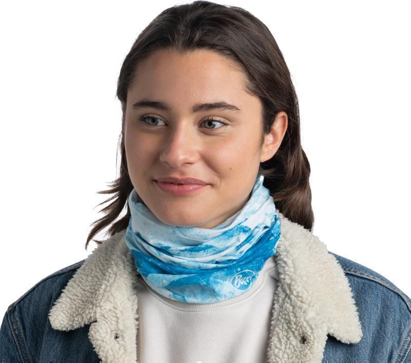 Original EcoStretch Neckwarmer - L_Sea Turquoise - 129780.789.10.00 3