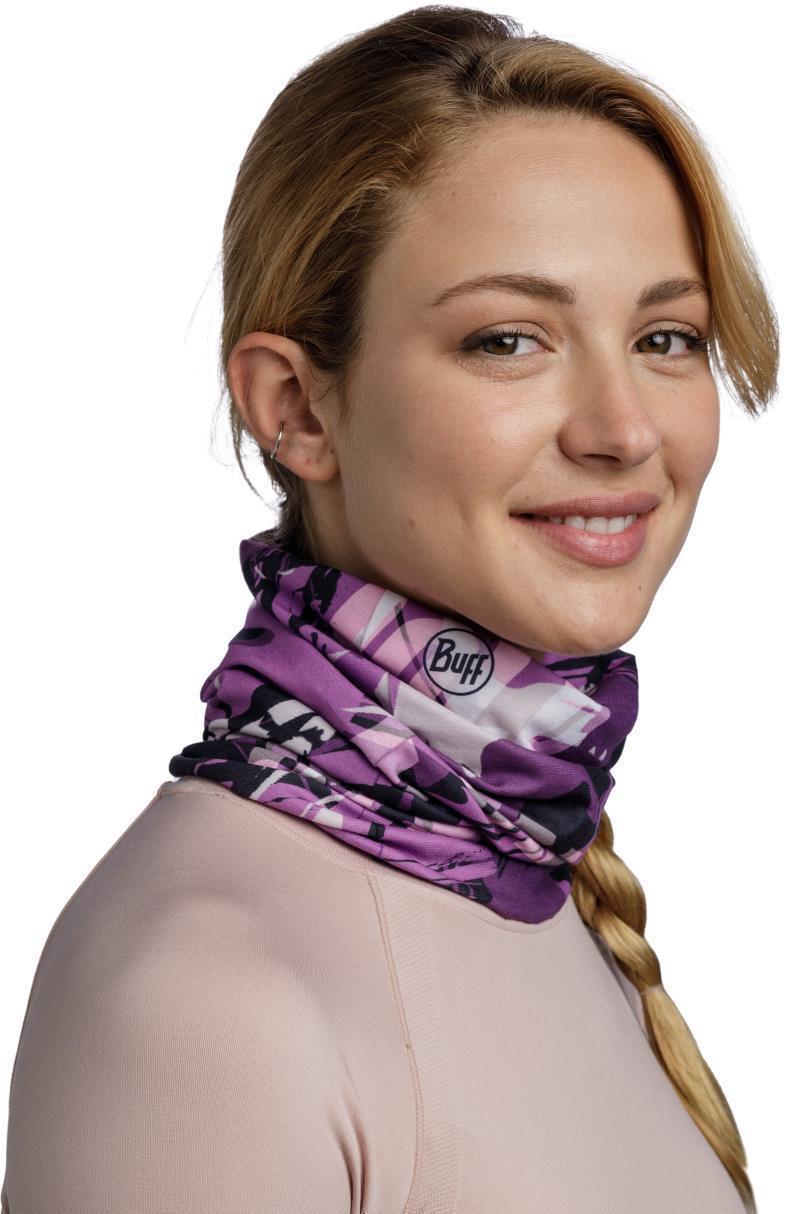 Original EcoStretch Neckwarmer - Siary Purple - 132439.605.10.00 3