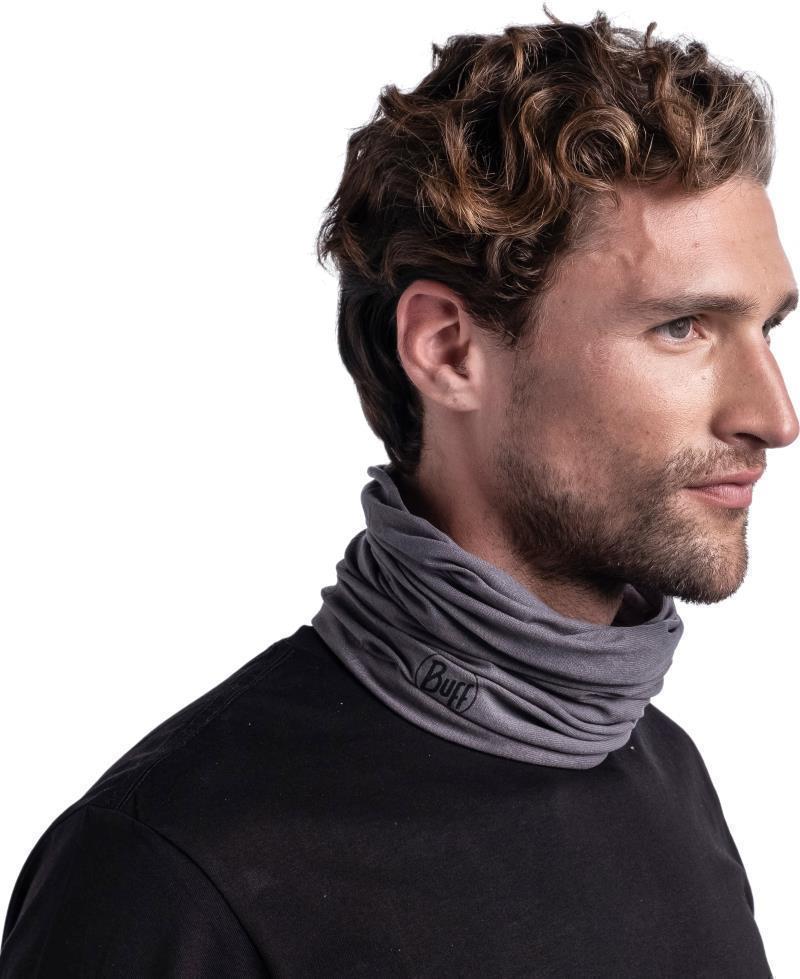 Original EcoStretch Neckwarmer - Solid Castlerock Grey - 117818.929.10.00 4