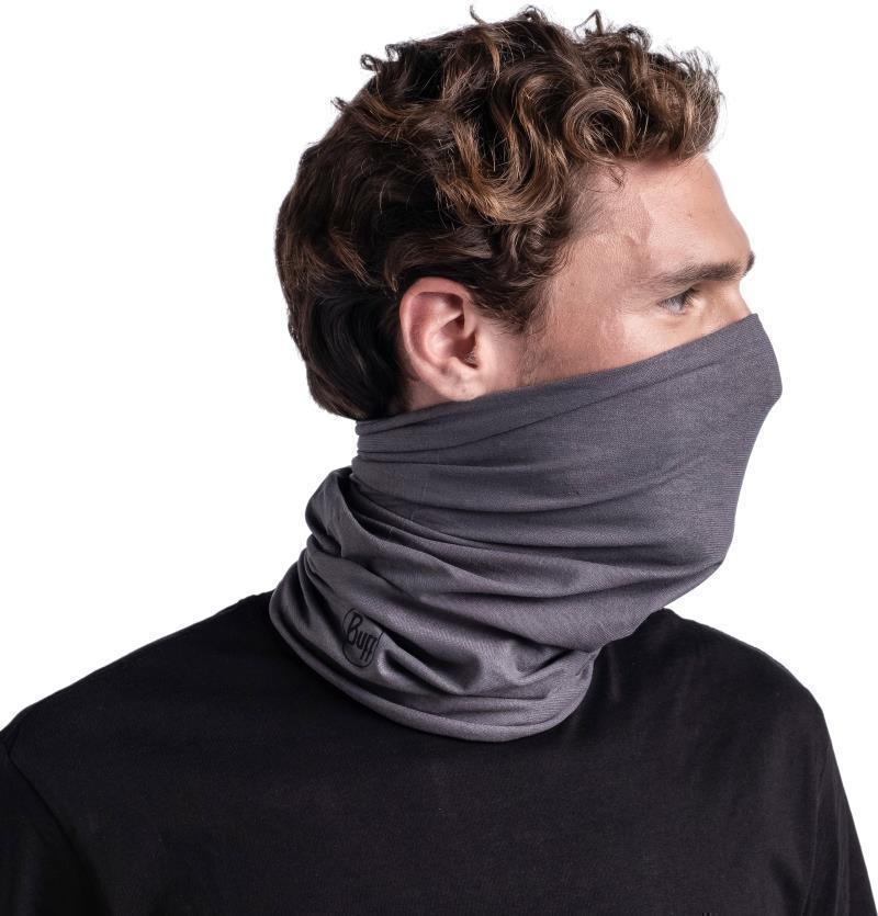 Original EcoStretch Neckwarmer - Solid Castlerock Grey - 117818.929.10.00 5