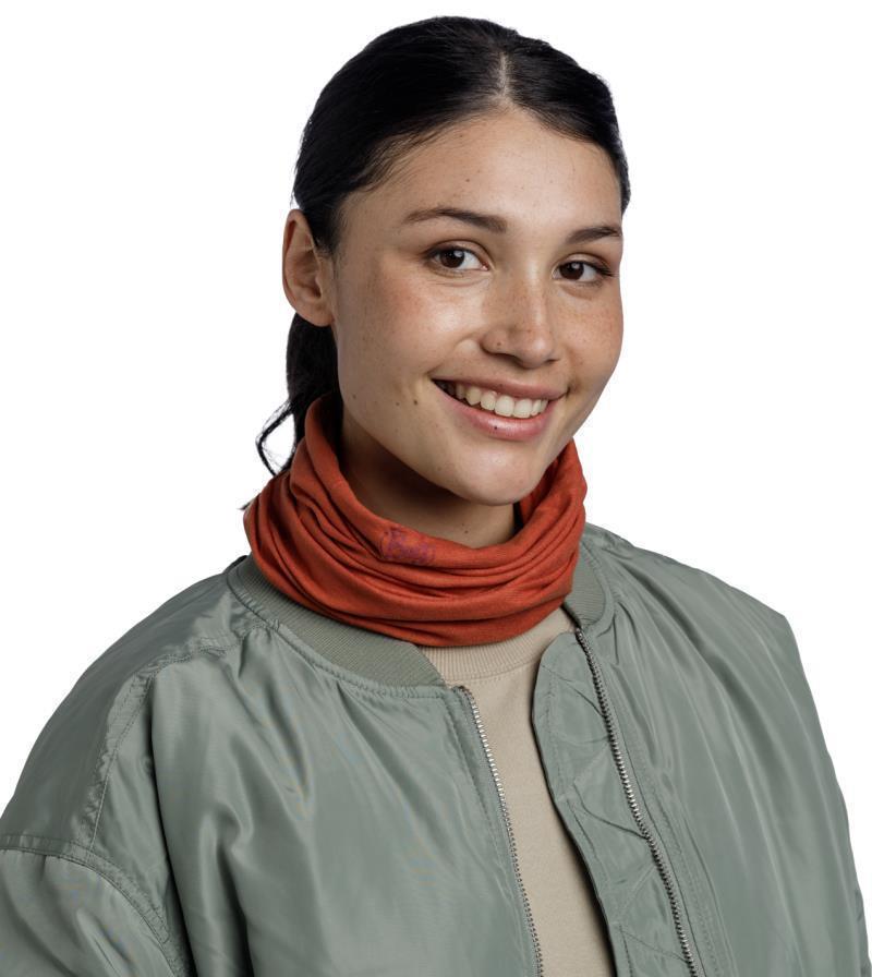 Original EcoStretch Neckwarmer - Solid Cinnamon - 117818.330.10.00 3