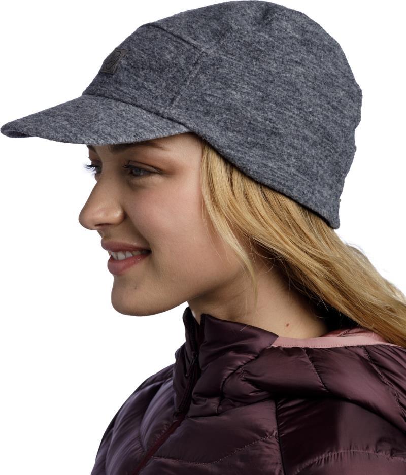 Pack Merino Fleece Cap - grey - 132375.937.10.00 1