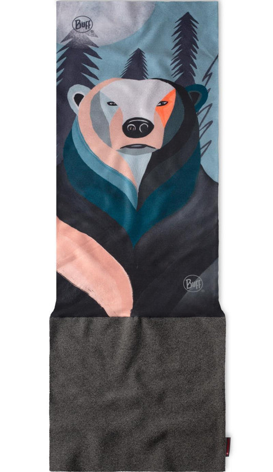 Polar Neckwarmer Reversible - Youth - Izzly Multi - 130115.555.10.00 1