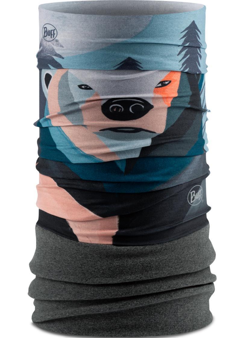 Polar Neckwarmer Reversible - Youth - Izzly Multi - 130115.555.10.00 2