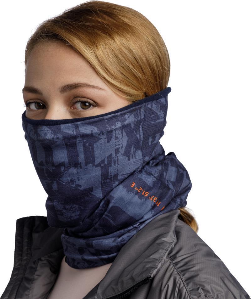 Polar Reversible Neckwarmer - Gon Denim - 132521.788.10.00 3