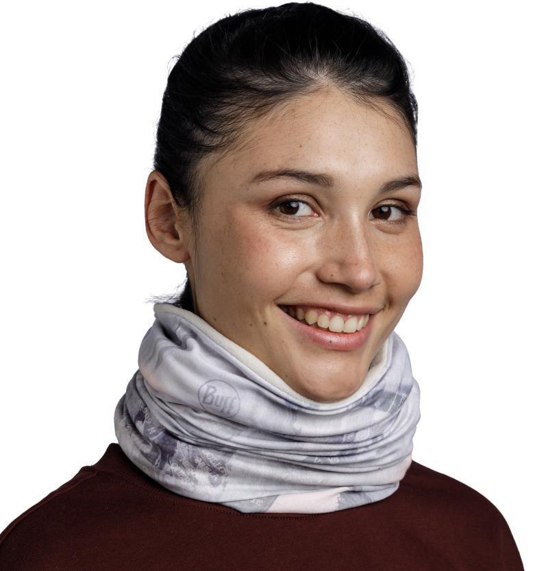 Polar Reversible Neckwarmer - Snout Ecru - 132524.014.10.00 4