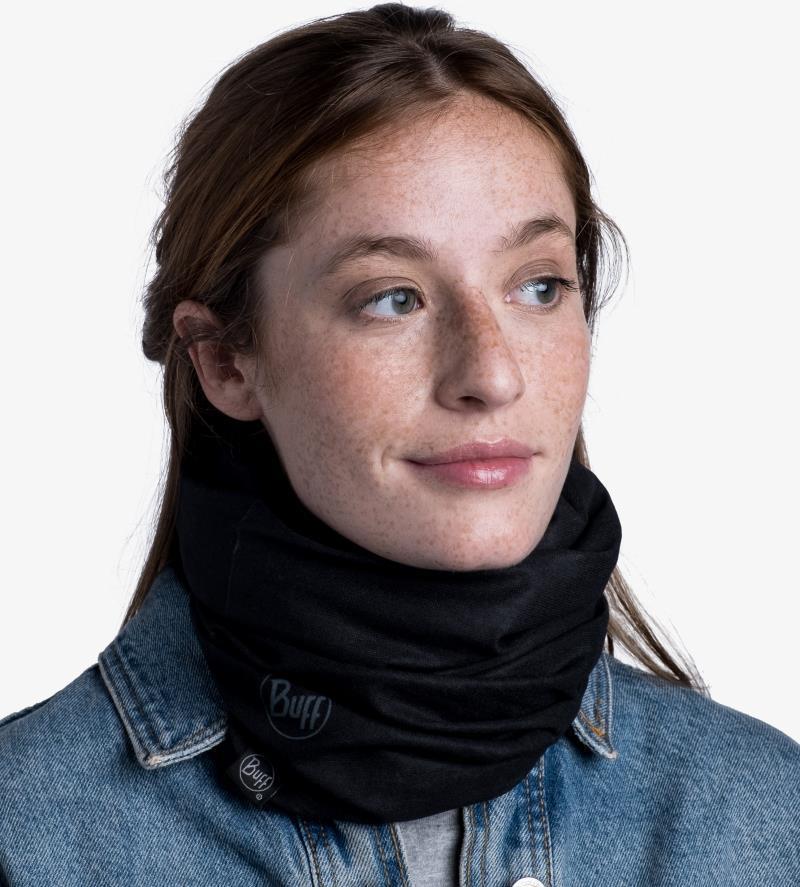 Polar Reversible Neckwarmer - Solid Black - 122378.999.10.00 3