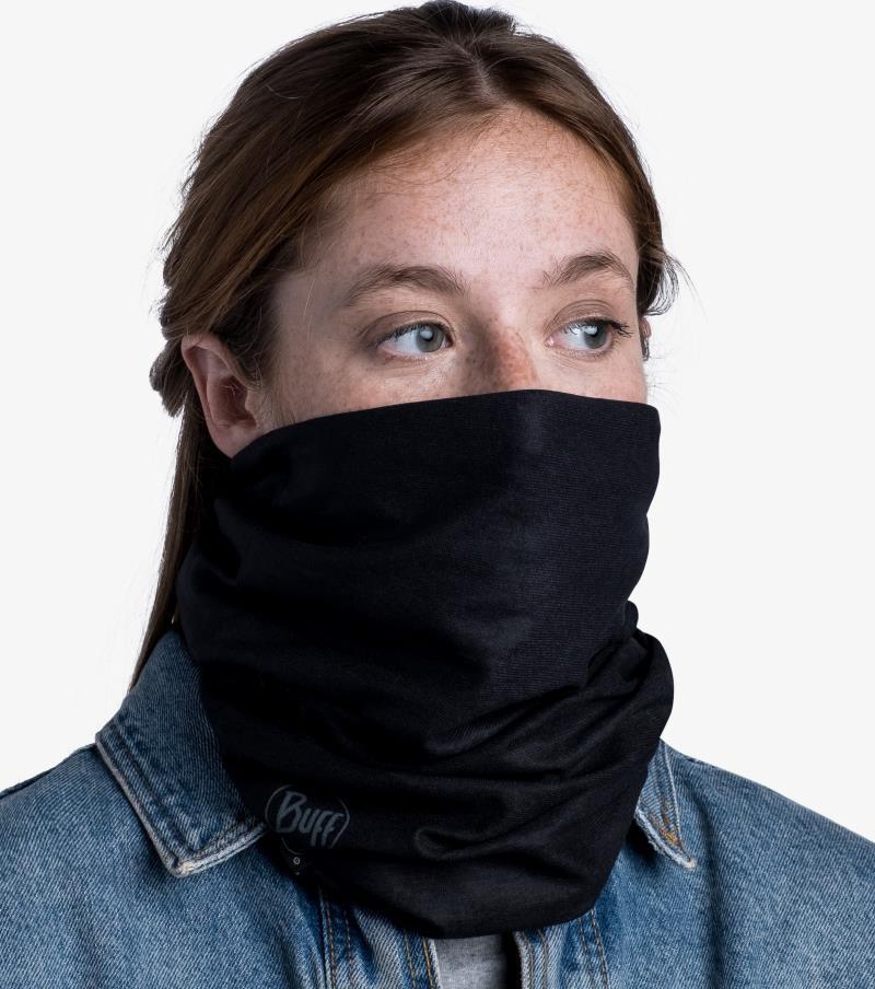 Polar Reversible Neckwarmer - Solid Black - 122378.999.10.00 4