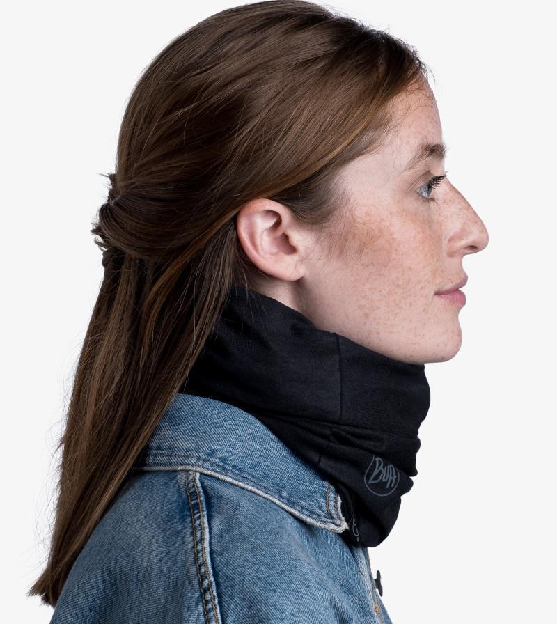Polar Reversible Neckwarmer - Solid Black - 122378.999.10.00 5