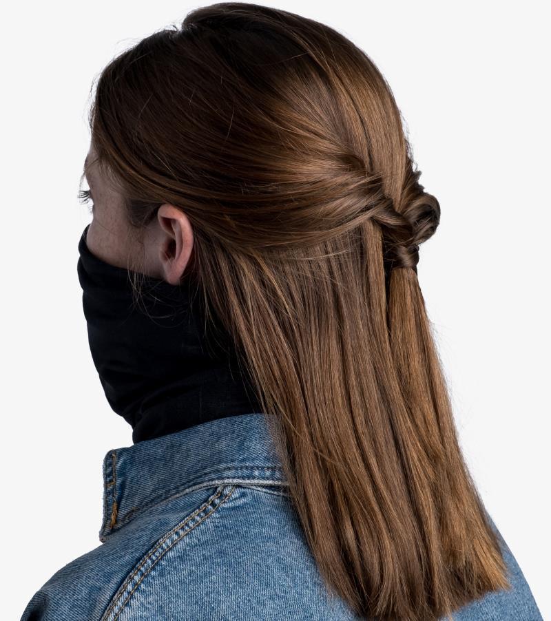 Polar Reversible Neckwarmer - Solid Black - 122378.999.10.00 6