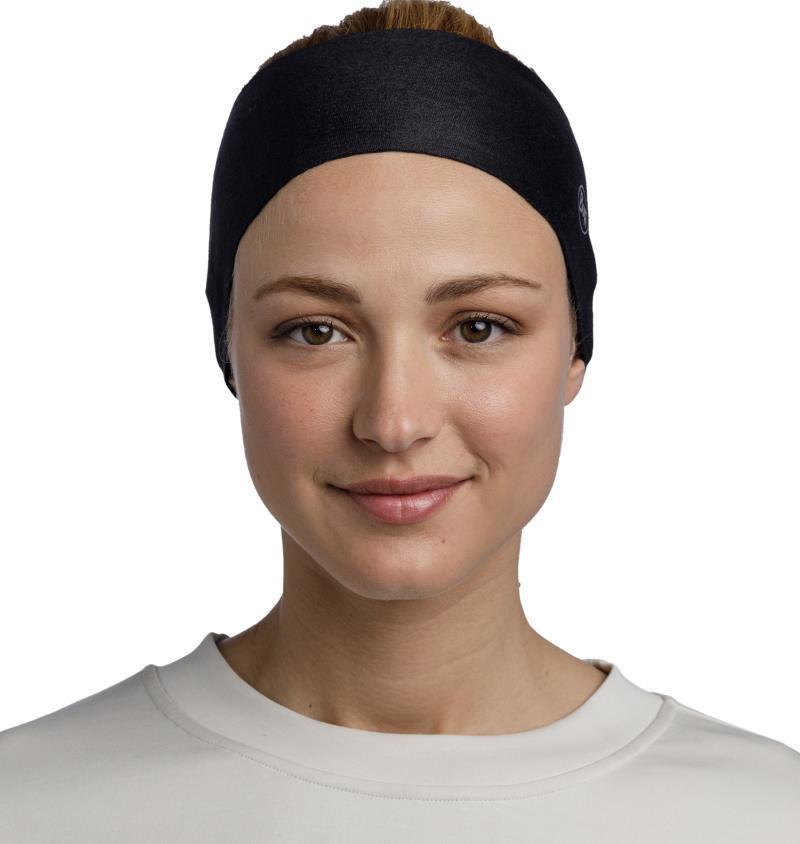 ThermoNet Headband - solid black - 132456.999.10.00 1