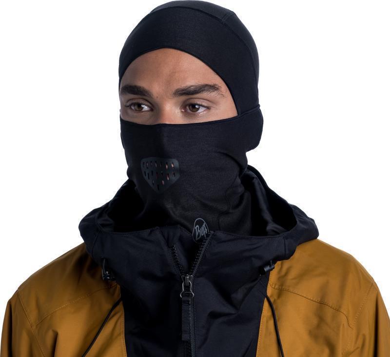 ThermoNet Hinged Balaclava - Solid Black - 124107.999.10.00 1