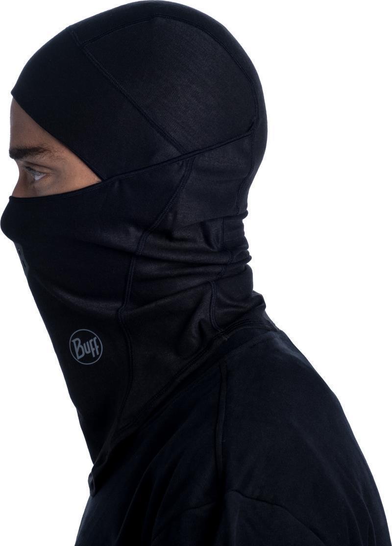 ThermoNet Hinged Balaclava - Solid Black - 124107.999.10.00 2