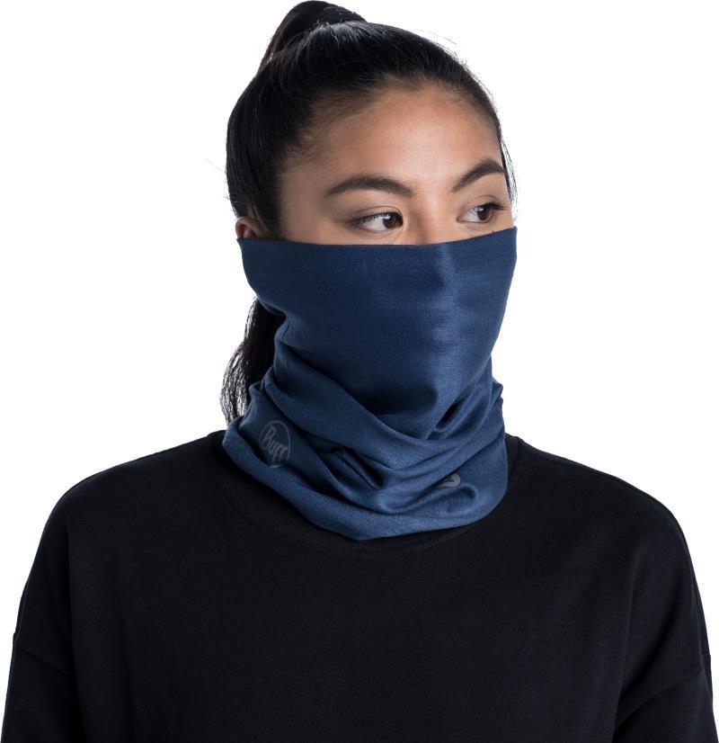 ThermoNet Neckwarmer - Solid Ensign Blue - 123209.747.10.00 4