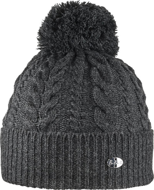 Cathy Beanie - Womens - Heather Grey 1