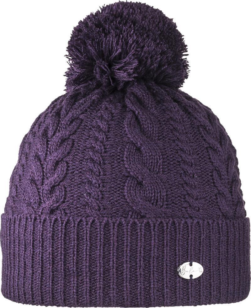 Cathy Beanie - Womens - Mulberry 1