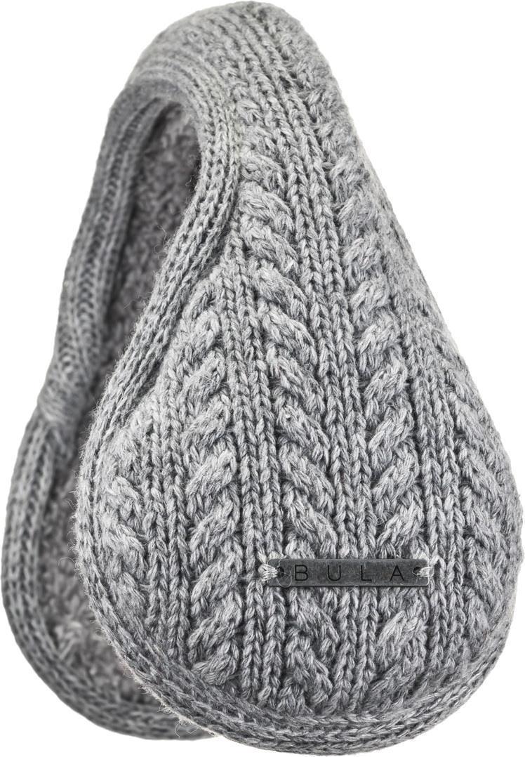 Ella Earmuff - Womens - heather medium grey 1