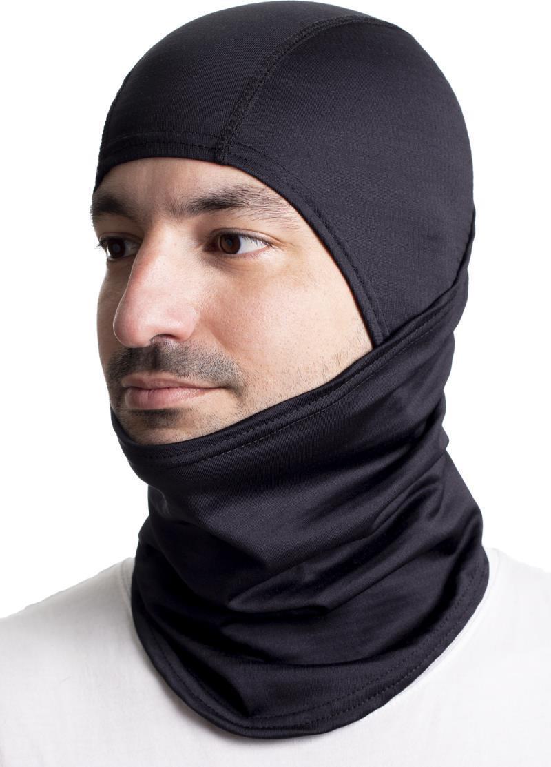 Grid Convertible Balaclava - Black 2