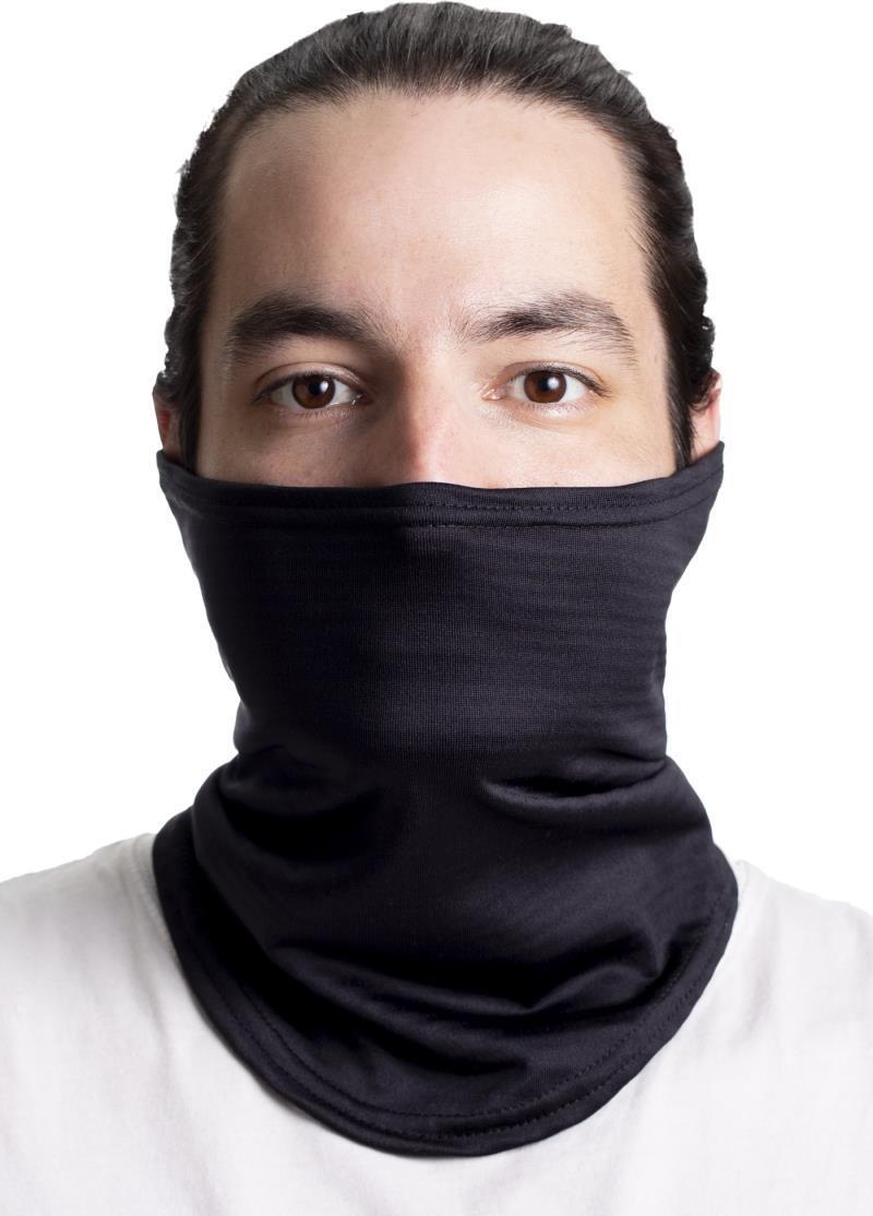 Grid Convertible Balaclava - Black 3