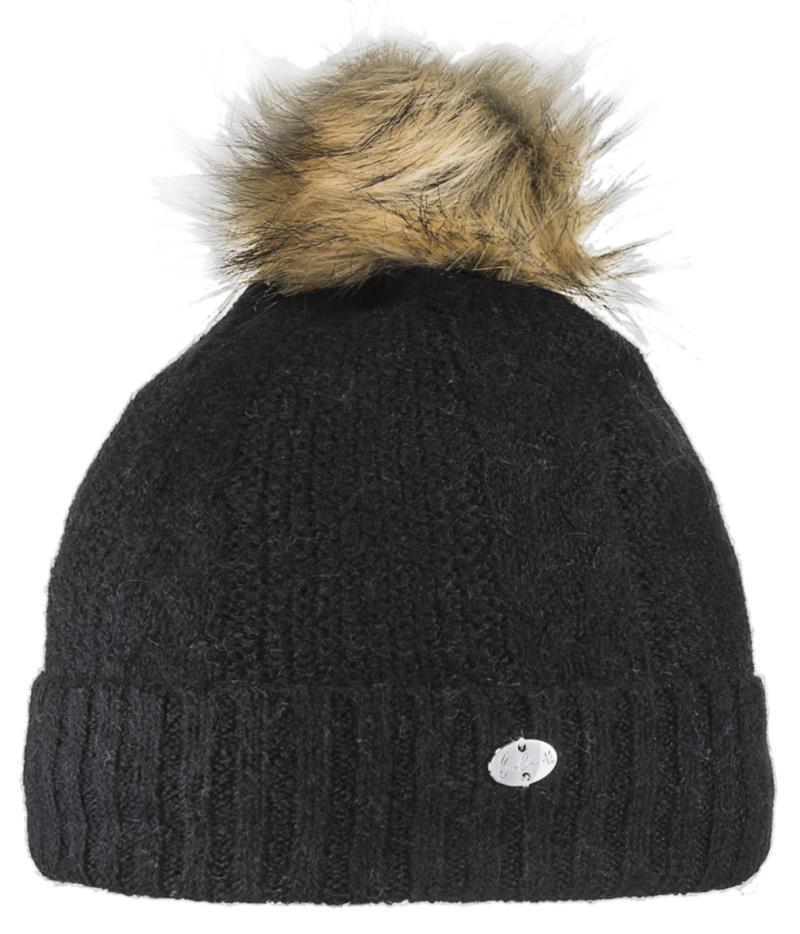 Lux Beanie - Womens - Black 1