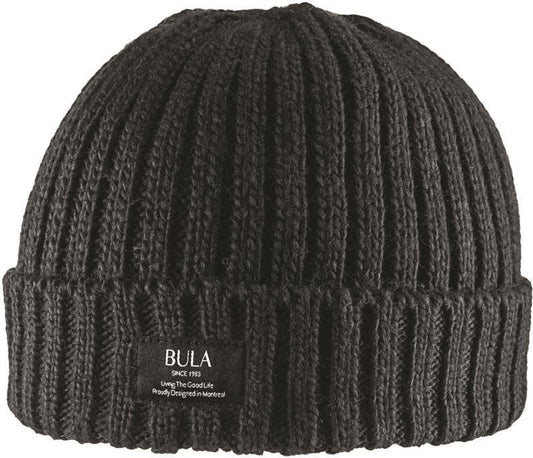 Woods Beanie - Mens - Black 1