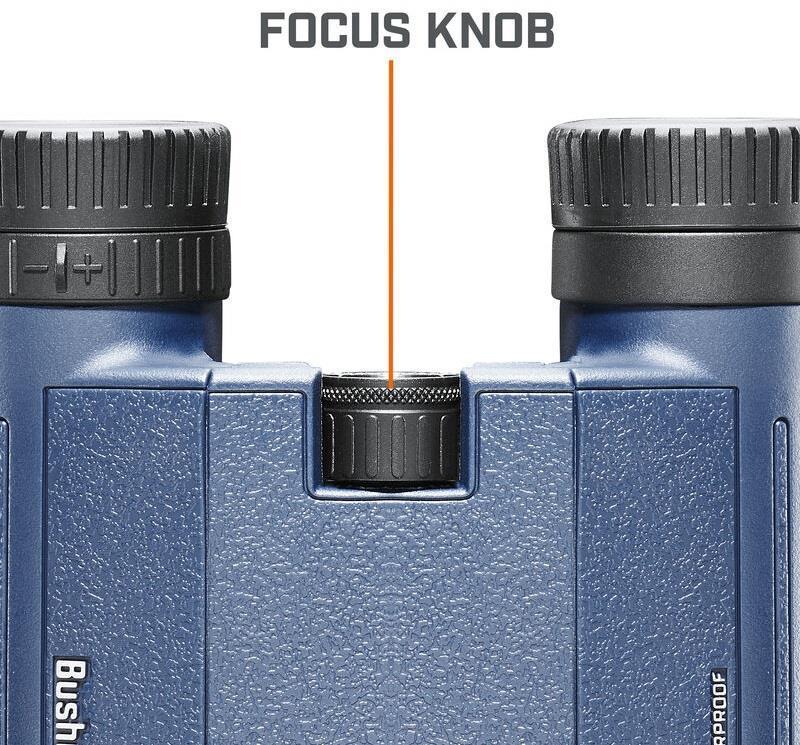 8x25mm Dark Blue Roof WP/FP, Twist Up Eyecups, Box 6L - Not Applicable 5
