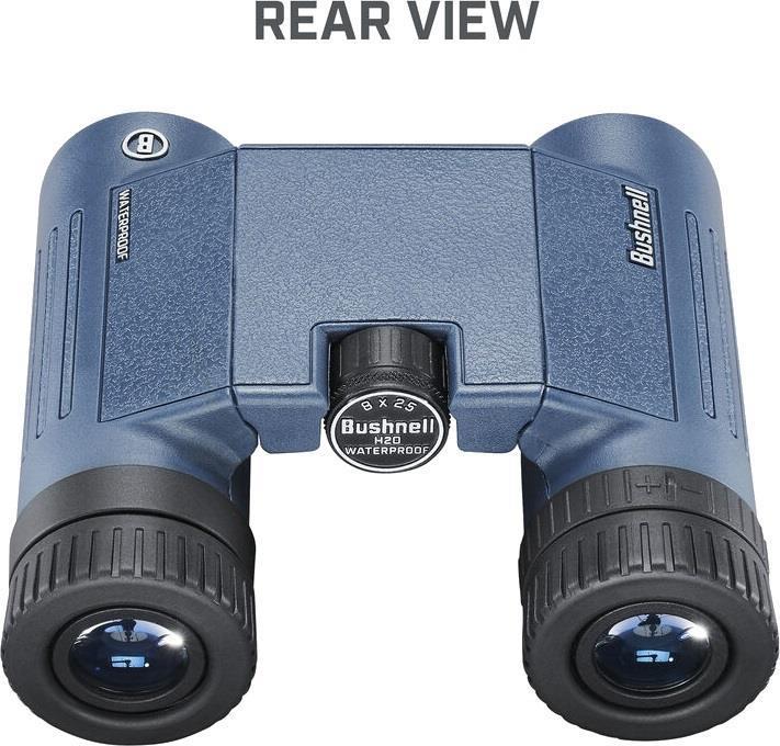 8x25mm Dark Blue Roof WP/FP, Twist Up Eyecups, Box 6L - Not Applicable 8