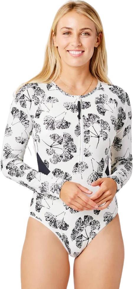 All Day Onesie LS - Womens - Cloud Ginkgo 1