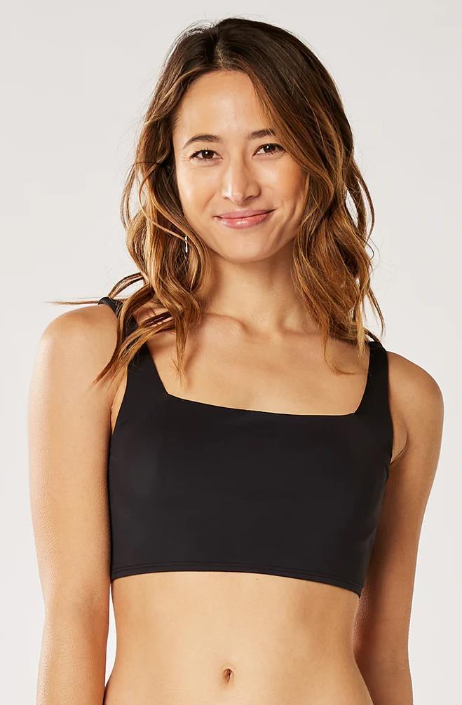 Amelia Top - D-DD - Womens - Black 2