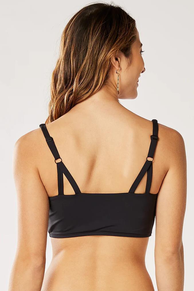 Amelia Top - D-DD - Womens - Black 3