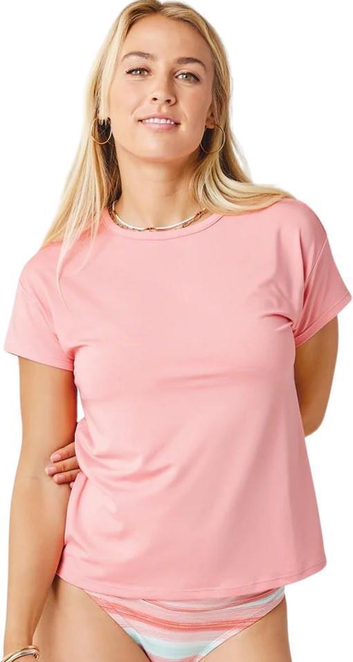 Bailey Sunshirt - Womens - Grapefruit 1