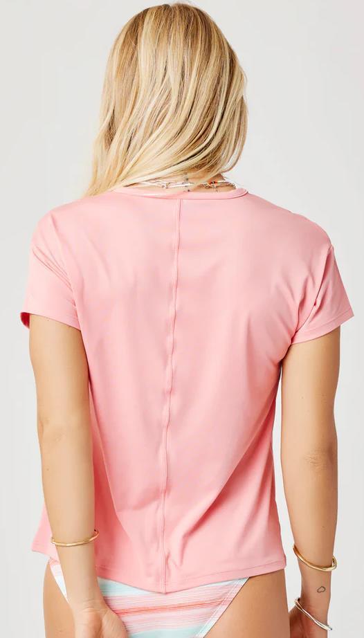 Bailey Sunshirt - Womens - Grapefruit 2