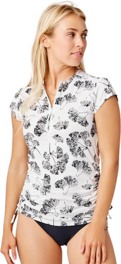 Dawson Rashguard - Womens - Cloud Ginkgo 1
