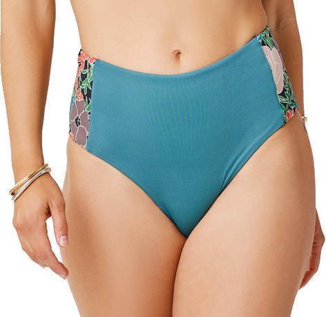 Erin Colorblock Bottom - Womens  - Hydro / Jardin 1