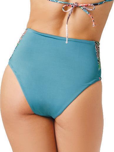 Erin Colorblock Bottom - Womens  - Hydro / Jardin 3