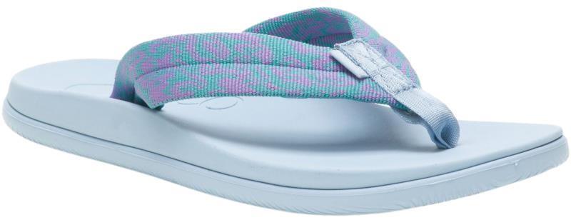 Chillos Flip - Womens - Tube Breeze Teal 1