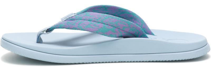 Chillos Flip - Womens - Tube Breeze Teal 3
