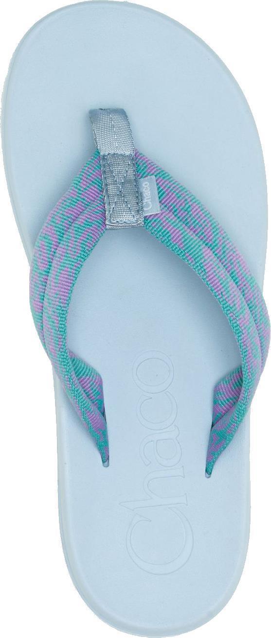 Chillos Flip - Womens - Tube Breeze Teal 4