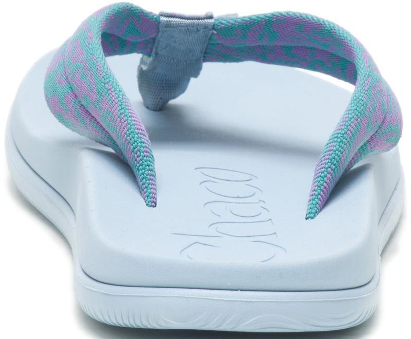 Chillos Flip - Womens - Tube Breeze Teal 5
