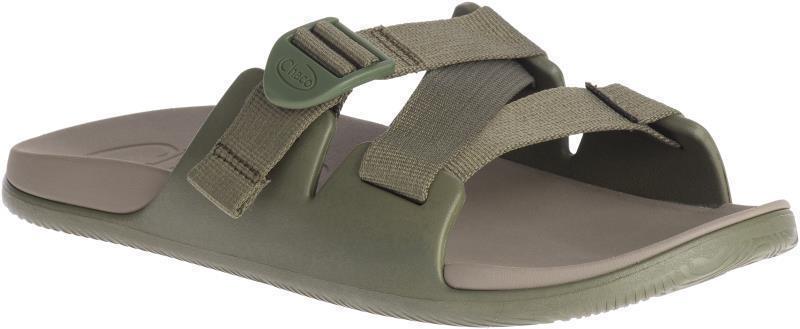 Chillos Slide - Mens - Fossil 1