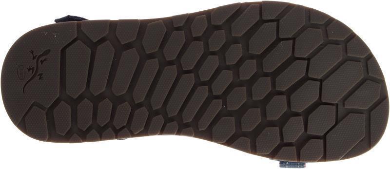 Lowdown Sandal - Mens - Navy 7