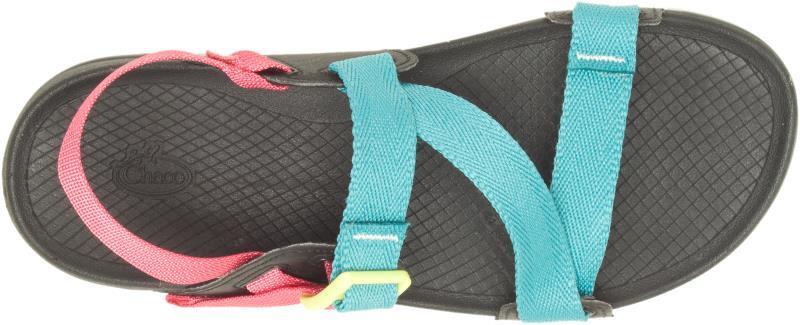 Lowdown Sandal - Womens - Teal Rose 7