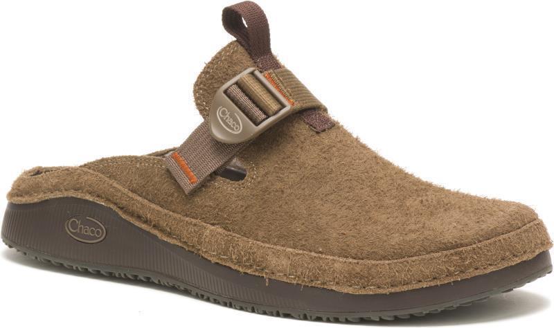 Paonia Clog - Mens - Teak 1