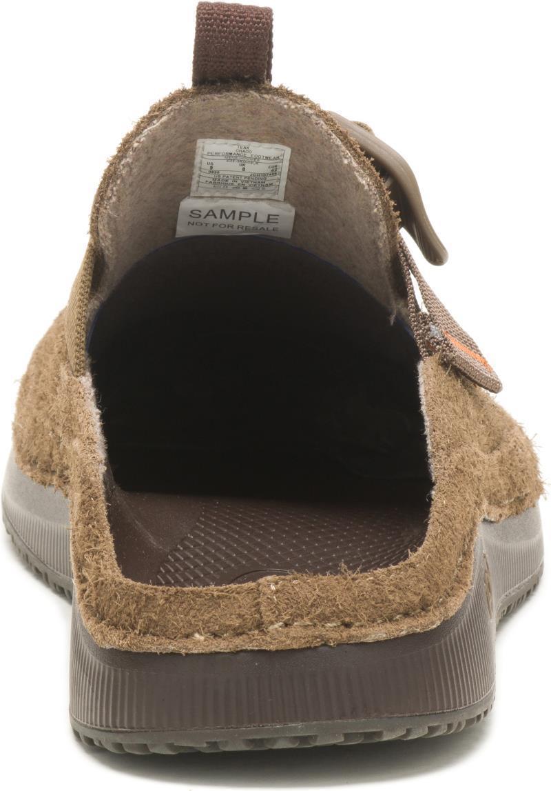 Paonia Clog - Mens - Teak 7