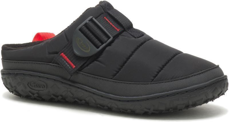 Ramble Puff Clog - Womens - Black 1