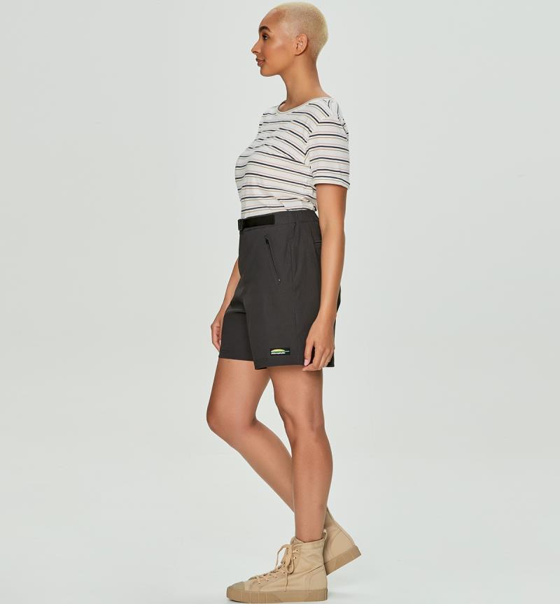 Aberdeen Shorts - Womens - Raven 3