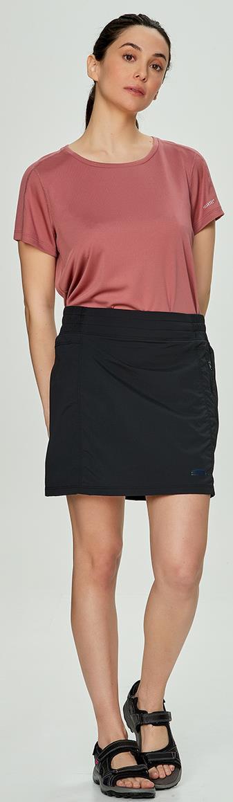 Allyson Skort - Womens - Pure Black 2