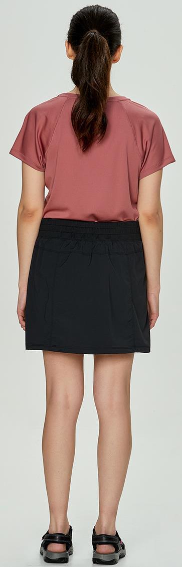 Allyson Skort - Womens - Pure Black 3